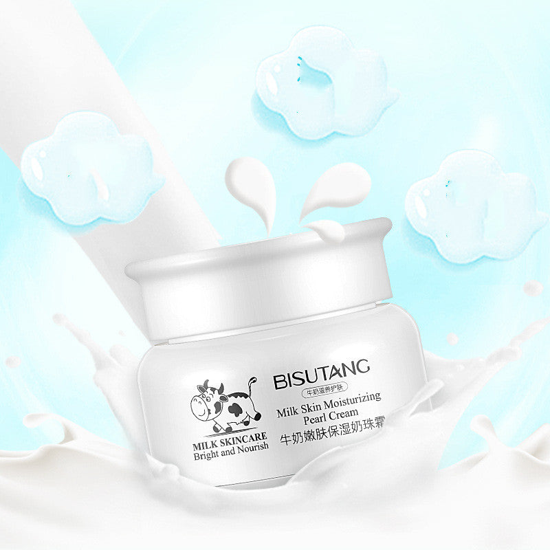 Moisturizing Blasting Milk Beads Lazy Face Cream Moisturizing