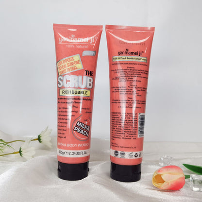 Shea Butter Facial Body Scrub Cream