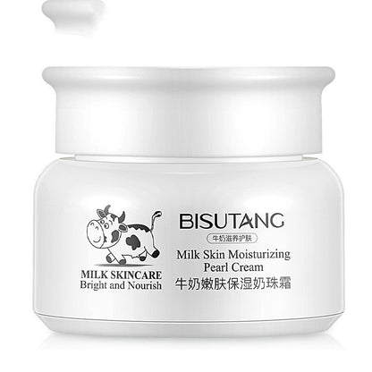 Moisturizing Blasting Milk Beads Lazy Face Cream Moisturizing