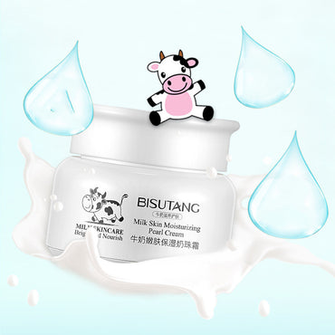 Moisturizing Blasting Milk Beads Lazy Face Cream Moisturizing
