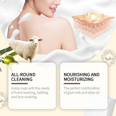 Bath Soap Gentle Cleansing Body Moisturizing