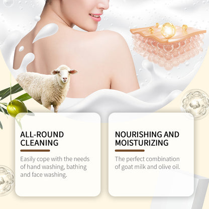 Bath Soap Gentle Cleansing Body Moisturizing