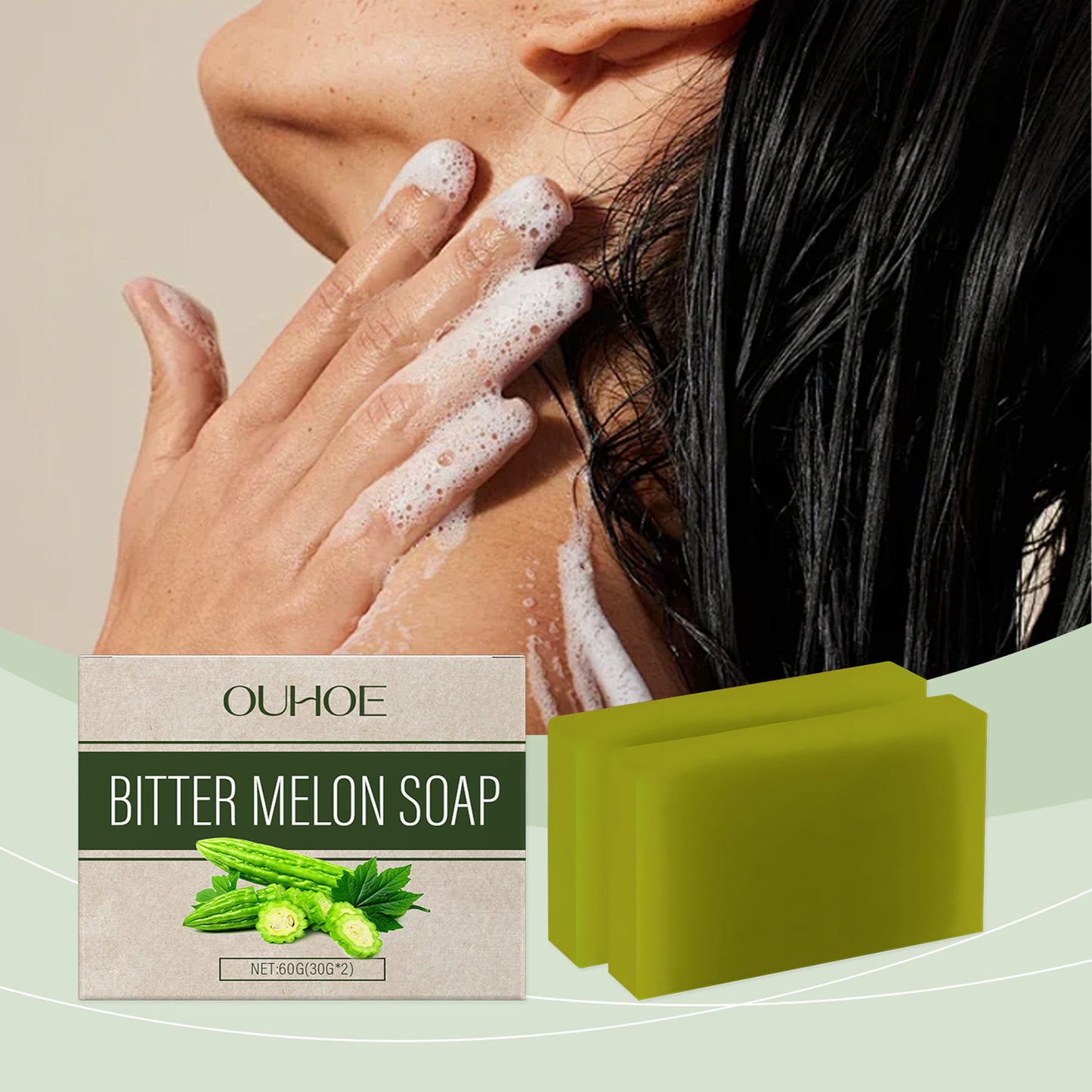 Gentle Moisturizing Body Skin Moisturizing Cleansing Pore Bath Body Soap