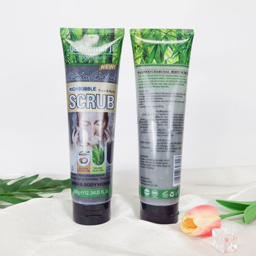 Shea Butter Facial Body Scrub Cream
