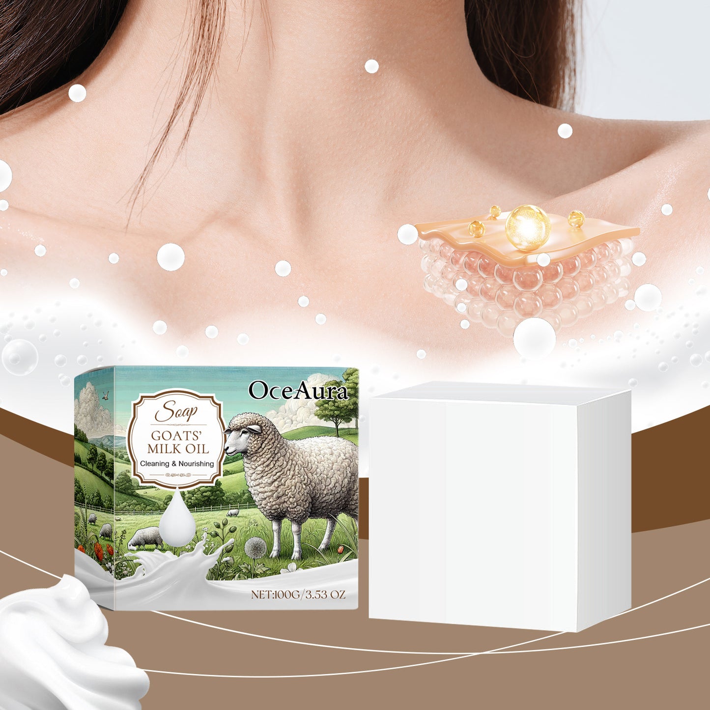 Bath Soap Gentle Cleansing Body Moisturizing
