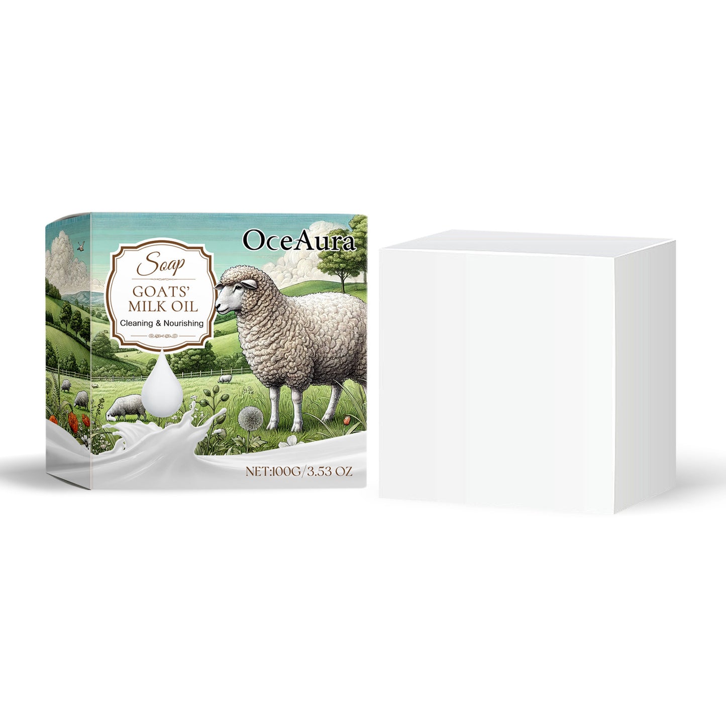 Bath Soap Gentle Cleansing Body Moisturizing