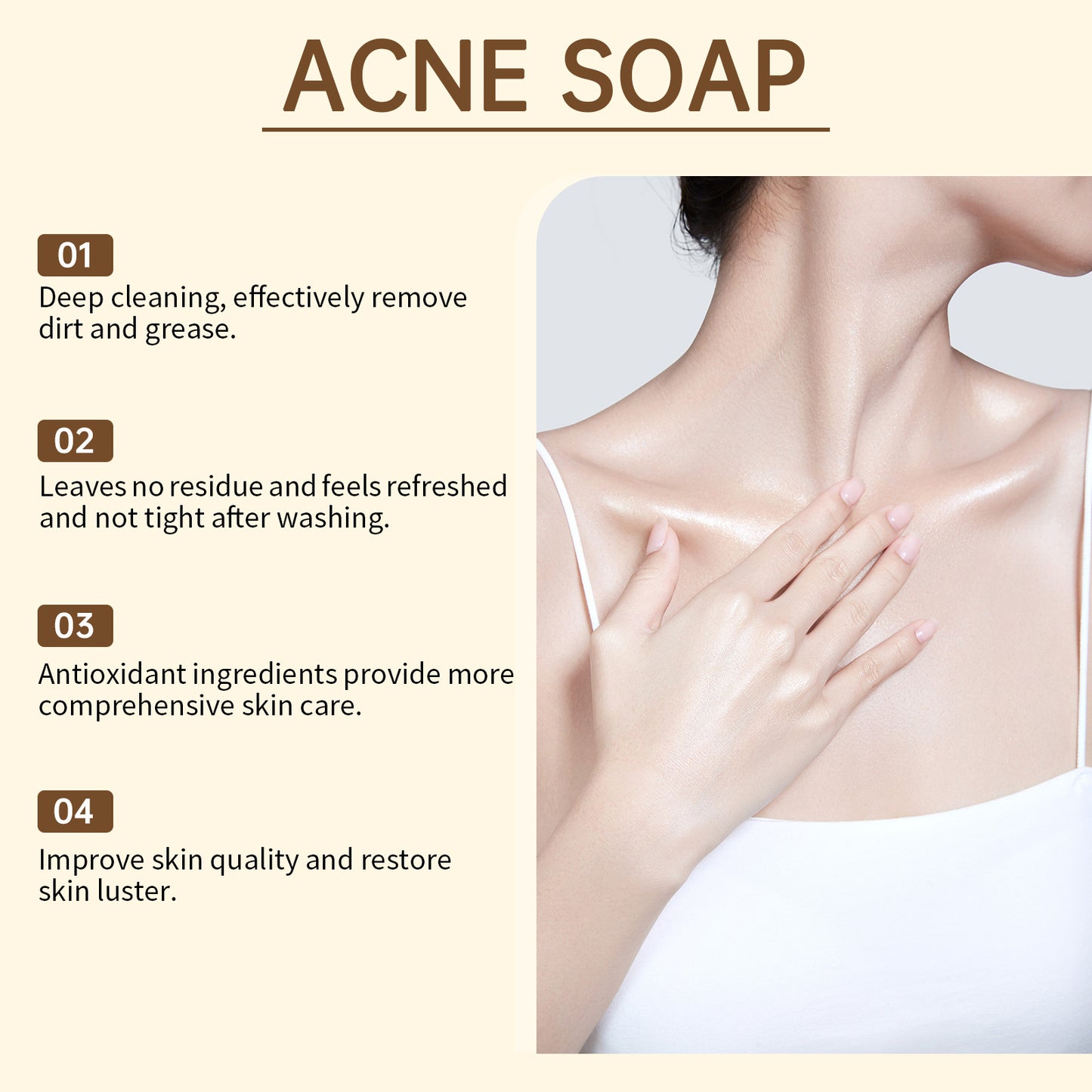 Bath Soap Gentle Cleansing Body Moisturizing