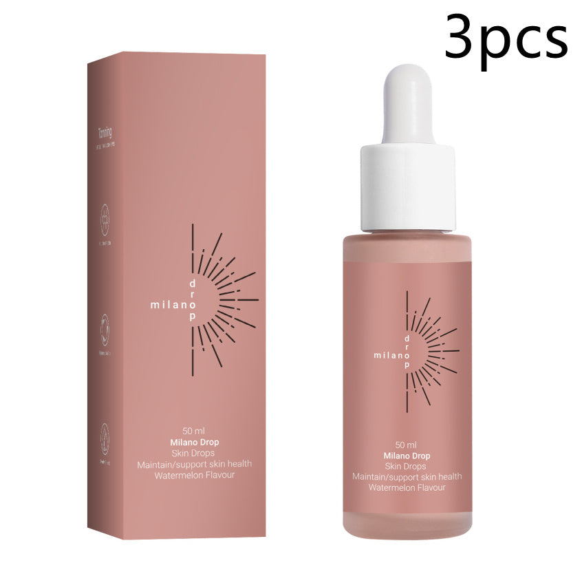 Tanning Face Serum Face Body Skin Serum Drops