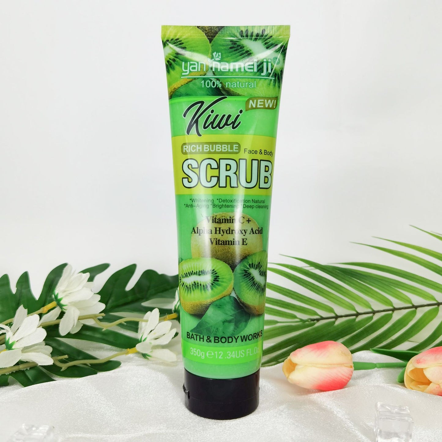 Shea Butter Facial Body Scrub Cream
