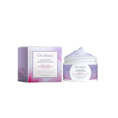OceAura Blueberry Whipped Scrub