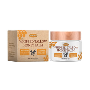 Whipped Tallow Honey Balm