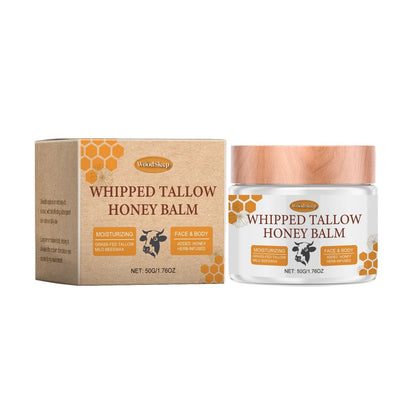 Whipped Tallow Honey Balm