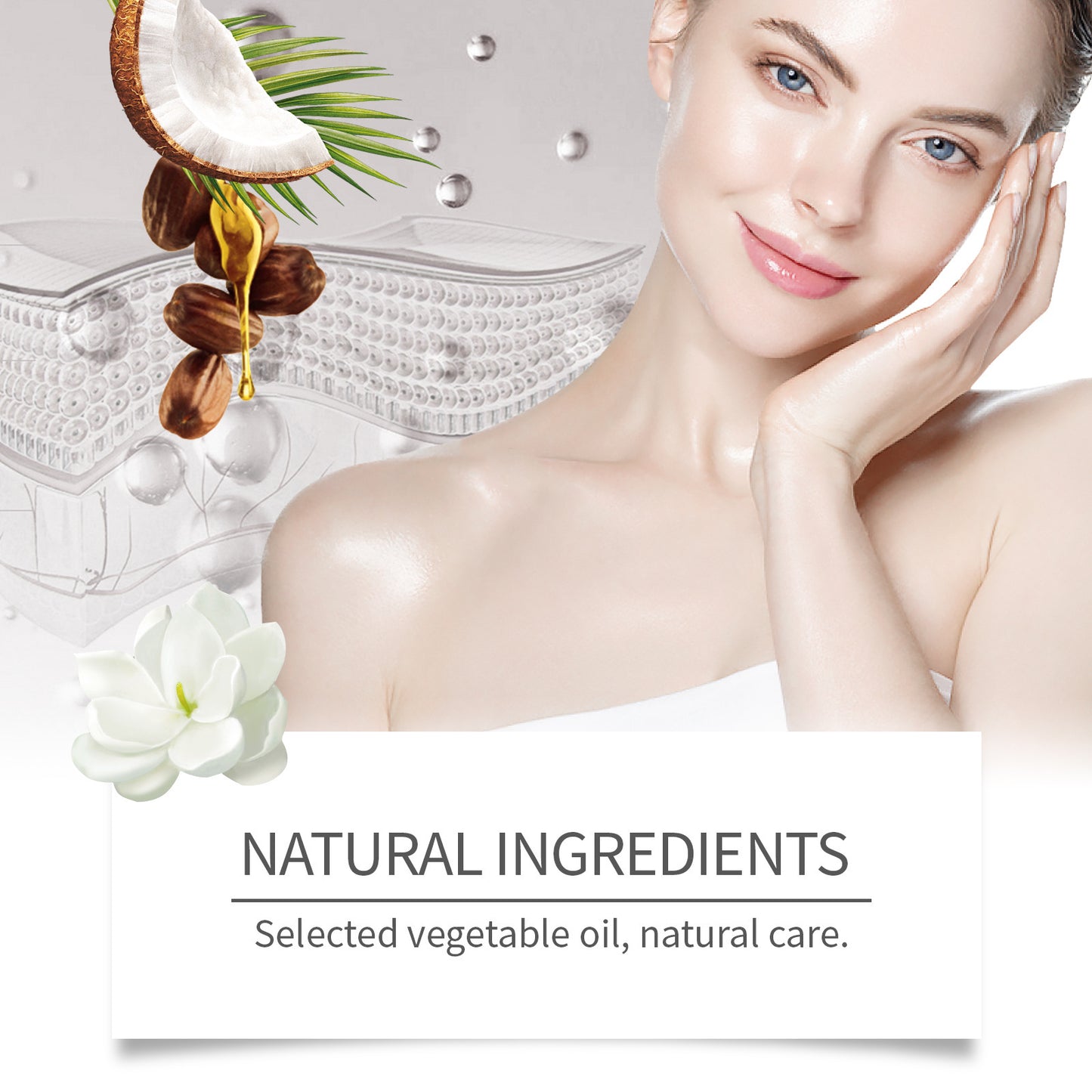 Bath Soap Gentle Cleansing Body Moisturizing