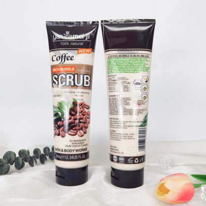 Shea Butter Facial Body Scrub Cream