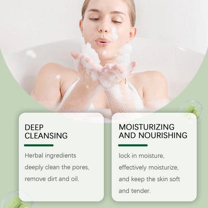 Gentle Moisturizing Body Skin Moisturizing Cleansing Pore Bath Body Soap
