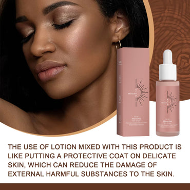 Tanning Face Serum Face Body Skin Serum Drops